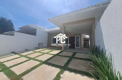 Imperdível oportunidade de adquirir uma casa com 3 quartos e suíte na pontinha, araruama-rj!
