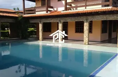 Casa de luxo à venda em araruama-rj, na praia do gavião: 6 quartos, 6 suítes, 2 salas, 2 banheiros, 2 vagas de garagem, 870,00 m² de área.