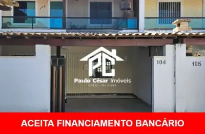 Casa com 2 quartos sendo 1 suíte, sala, cozinha , banheiro, área de serviço, garagem e varanda. próximo a orla, lagoa, praça e ao centro. aceita finan