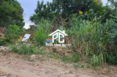 Terreno  com área total de 525m² medindo 15x35.  próximo a rod. amaral peixoto.
