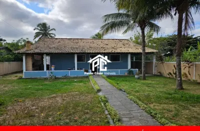 Impecável residência de 3 quartos com suíte e 2 vagas de garagem em araruama-rj - areal  160,12m2 de área.