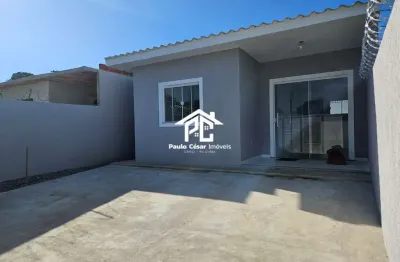 Oportunidade imperdível: casa à venda em araruama-rj, bairro itatiquara, 2 quartos, 1 suíte, 1 vaga de garagem, 80m².