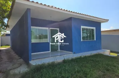 Imperdível oportunidade de adquirir casa de 2 quartos com suíte no coqueiral, araruama-rj!