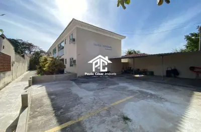 Apartamento de 2 quartos na praia do gavião, araruama-rj: 70m², suíte, sala, banheiro e garagem!