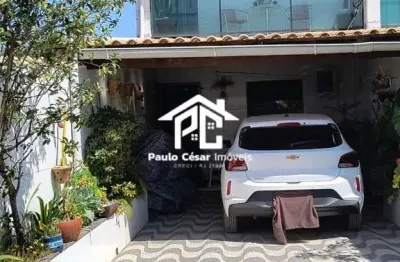 Imperdível casa à venda em araruama-rj, bairro pontinha: 2 quartos, 1 sala, 3 banheiros, garagem e 80m²!