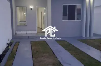 Casa à venda em araruama-rj, bairro iguabinha: 2 quartos, 1 suíte, 1 sala, 1 banheiro, 1 vaga de garagem. 64m²!