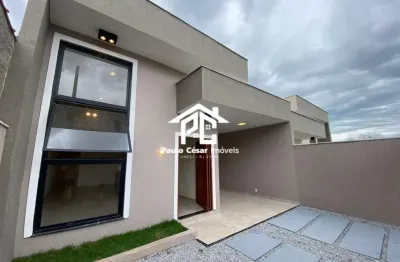 Imperdível oportunidade: casa à venda em araruama-rj, bairro coqueiral, com 3 quartos, 1 suíte, 1 banheiro e garagem.