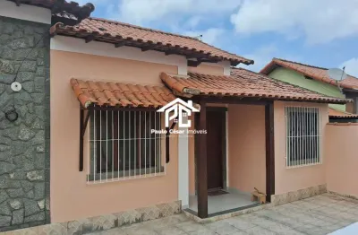 Imperdível oportunidade! casa à venda em araruama-rj, no bairro xv de novembro, com 3 quartos, 1 sala, 1 banheiro e 80,00 m² de área.