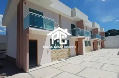 Casa em vila à venda em araruama-rj: 2 quartos, 2 suítes, 2 salas, 1 banheiro, 90m² na praça da bandeira