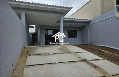 Imperdível oportunidade: casa à venda em araruama-rj, bairro xv de novembro, 3 quartos, 1 suíte, 130m² de área.