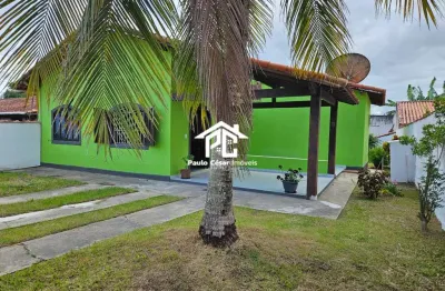 Duas casas à venda em araruama-rj, bairro ponte dos leites: 2 quartos, 1 suíte, 1 sala, 1 vaga de garagem, 128m². venha conferir!