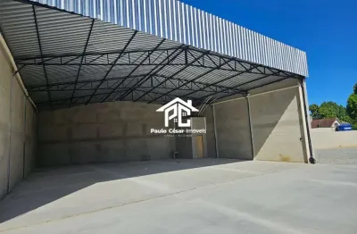 Oportunidade imperdível: galpão novo de 300m² no bairro hawai, araruama-rj! apenas 100m da rodovia amaral peixoto. venha conferir!