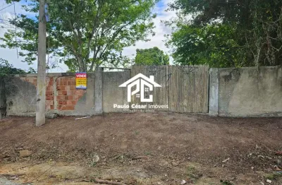 Terreno à venda em araruama-rj, bairro rio do limão, 1.000,00 m² de área disponível!