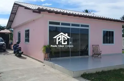 Oportunidade única: casa à venda em araruama-rj, no bairro japão, com 2 quartos, 1 suíte e terreno de 1.100m²!