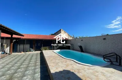 Casa em condomínio de luxo em araruama-rj, 3 quartos, 1 suíte, 1 sala, 1 banheiro, 1 vaga de garagem, 196 m². venha conhecer!