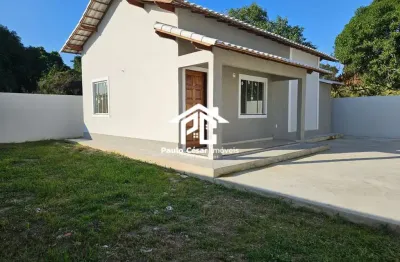 Imperdível: casa à venda em araruama-rj, engenho grande! 2 quartos, 1 sala, 1 banheiro, garagem e 60m². confira!