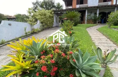 Imperdível casa à venda em araruama-rj, no bairro pontinha! 3 quartos, 1 suíte, 1 sala, 2 banheiros, 1 vaga de garagem, 300m². venha conferir!