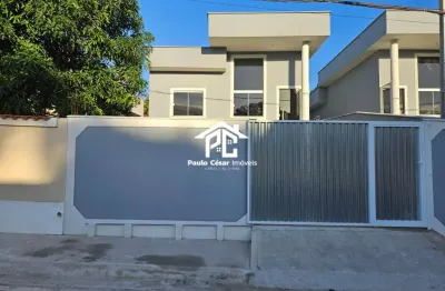 Imperdível oportunidade: casa à venda em araruama-rj, bairro viaduto! 3 quartos, 1 suíte, 1 vaga, 85m².