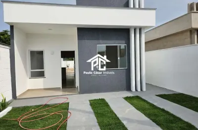 Imperdível oportunidade: casa à venda em araruama-rj, bairro coqueiral, 2 quartos, 1 suíte, 1 sala, 1 banheiro, 1 vaga, 75m².
