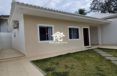 Imperdível: casa à venda em araruama-rj, parque hotel, 3 quartos, 1 suíte, 1 vaga. confira já!