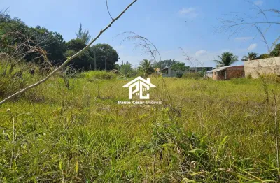 Terreno à venda em araruama-rj, praia seca com 587,50m² de área! ?
