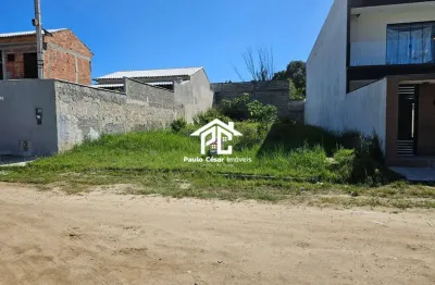 Terreno em loteamento novo as margens da esdras de são vicente. total de 275,81m².