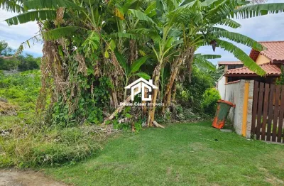 Terreno à venda em araruama-rj, praia seca, com 360m² de área - próximo a lagoa!