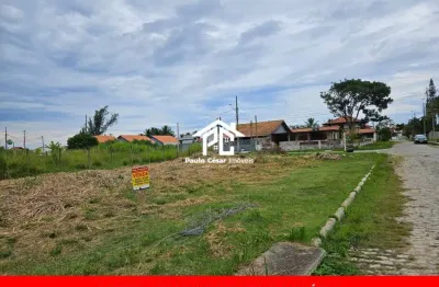 Excelente oportunidade! adquira agora um incrível lote de esquina com 594,63m² em uma localização privilegiada, apenas a 100 metros da nova orla oscar