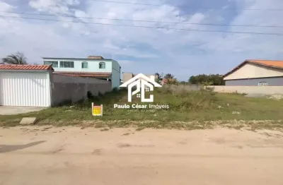 Terreno à venda em nova arraial do cabo-rj com 360m² de área - imperdível oportunidade no litoral!