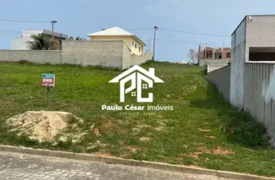 Terreno em condomínio de luxo: 360m² à venda na fazendinha, araruama-rj!  #oportunidade #investimento