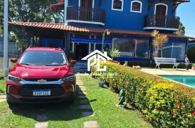 Imóvel à venda em araruama-rj na praia do gavião! 5 quartos, 5 suítes, frente para a lagoa. venha conferir!