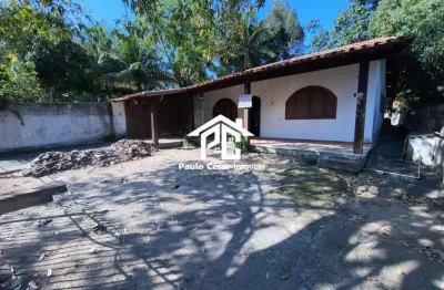 Casa de 3 quartos à venda em araruama-rj, no bairro bananeiras - 150m², suíte, sala, banheiro, 1 vaga de garagem - preço de terreno!