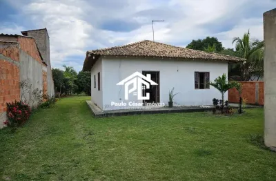 Casa à venda em araruama-rj, jardim ipitanga: 3 quartos, 1 sala, 1 banheiro, 150m² de área. confira!