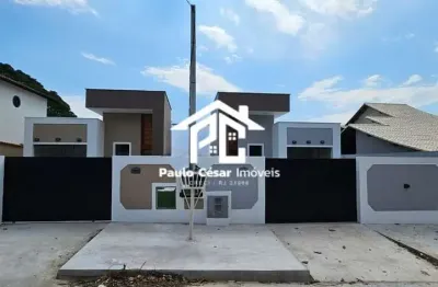 Imperdível: casa à venda em araruama-rj, bairro pontinha, 3 quartos, 1 suíte, 1 sala, 1 banheiro, 1 vaga, 86,87 m².