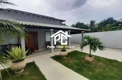 Imperdível oportunidade de compra: casa à venda em araruama-rj, no bairro rio do limão, com 3 quartos, 1 suíte e 180,00m² de área!