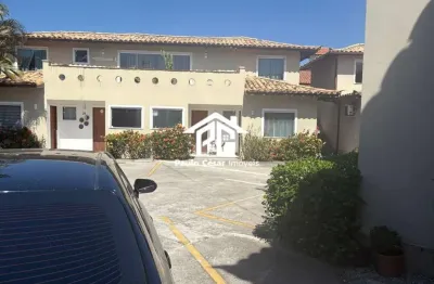 Casa em condomínio à venda no centro de búzios-rj: 2 quartos, 1 suíte, 53,48m² e vaga de garagem!