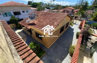 Imperdível: Casa à venda na Pontinha, Araruama-RJ - 3 quartos, suíte, 2 banheiros, 233m² - Apenas 100 metros da Lagoa!