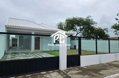 Casa em Condomínio de Luxo na Pontinha, Araruama-RJ: 3 quartos, 2 suítes, 168,25m² de área privativa. ¡Agende sua visita!