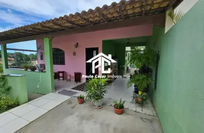 Excelente oportunidade! Casa principal composta por 02 quartos, mais anexo com 01 quarto.