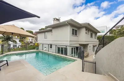Casa em condomínio fechado com 5 quartos à venda na Rua José Benedito Cottolengo, 710, Campo Comprido, Curitiba