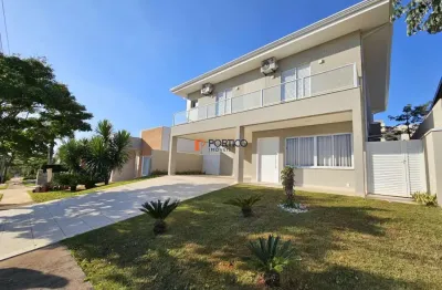 Casa 4 suítes excelente quintal em condomínio na cidade de paulínia