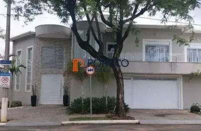 Sobrado com 3 dormitórios sendo 2 suítes com piscina em condomínio em paulínia