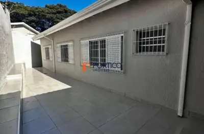 Casa térrea com 3 dormitórios, espaçosa próximo a unip e mandic