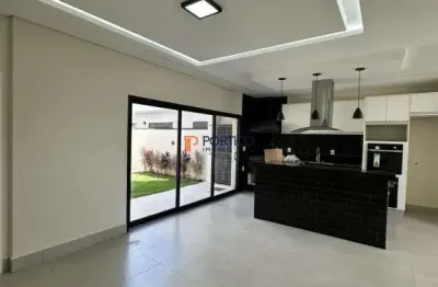 Casa térrea com 3 suítes à venda no royal garden paulínia!