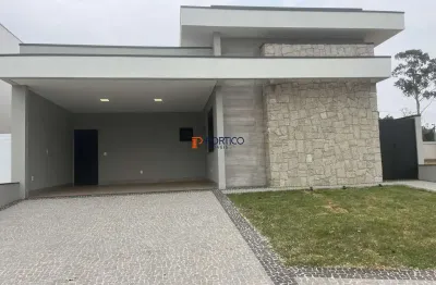 Casa térrea com 3 suítes e piscina no villa bella siena paulinia!