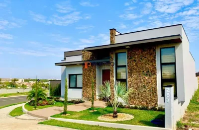 Linda casa de esquina no condomínio la dolce vita em paulínia