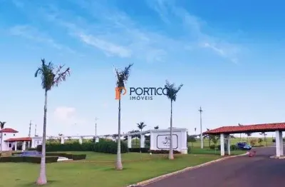 Terreno em condomínio fechado à venda na Estrada Municipal Mineko Ito, 4426, Residencial Real Park, Sumaré