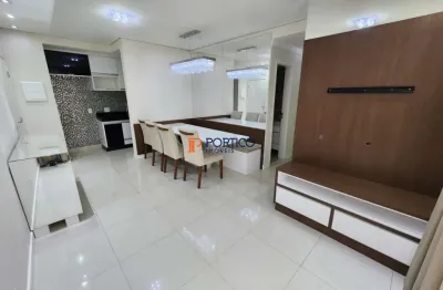 Apartamento semimobiliado, 3 dormitórios com 1 suíte - bairro morumbi em paulíni
