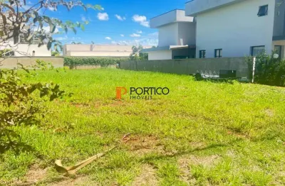 Terreno à venda no condomínio terras do cancioneiro em paulínia