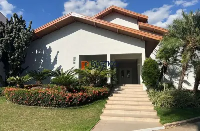 Casa à venda com 4 suítes no residencial alemac em paulínia sp